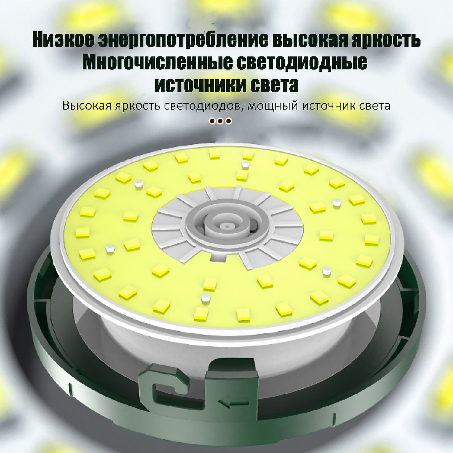 Светодиодная гирлянда-рулетка для кемпинга | 10м + магнит ✨ | Свернется в кружку! | Водонепроницаемая атмосфера