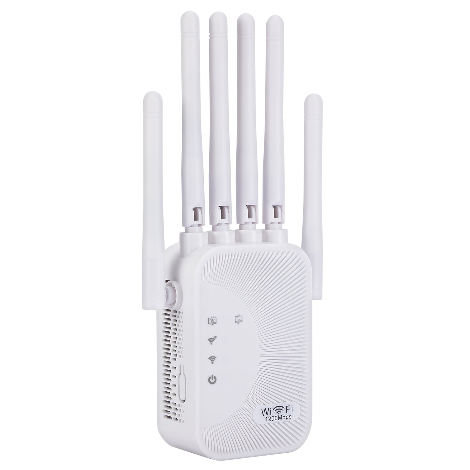 Усилитель Wi-Fi Сигнала 1200 Мбит/с | Двухдиапазонный Повторитель 2.4G+5G | Для Устранения Мертвых Зон